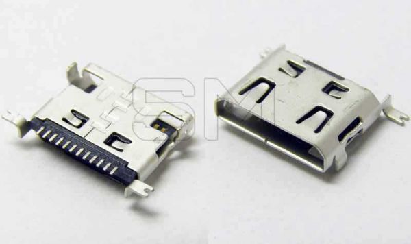 Роз'єм гнізда LG 12 pin #1