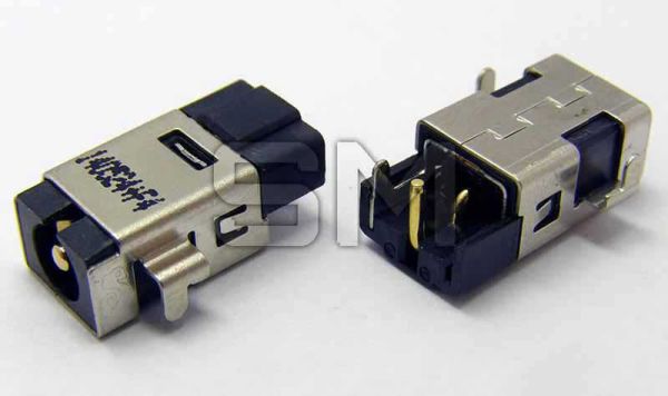 Роз'єм зарядки для ноутбука 4.0мм*1.7мм Dell #72