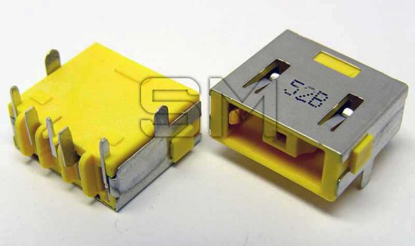 Роз'єм живлення для ноутбука Slim Tip Lenovo #80