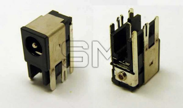 Роз'єм живлення для ноутбука 5.5мм*1.7мм Compaq HP #112