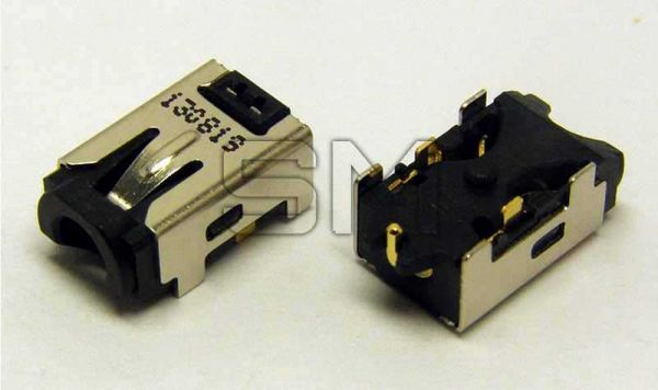 Роз'єм зарядки для ноутбука 2.5мм*0.7мм Asus #126