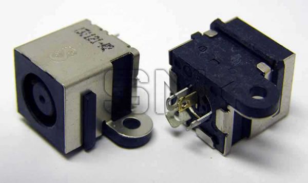 Роз'єм живлення для ноутбука 7.4мм*5.5мм Dell #148