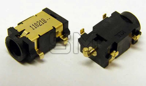 Роз'єм живлення для ноутбука 3.5мм*1.35мм Samsung #153