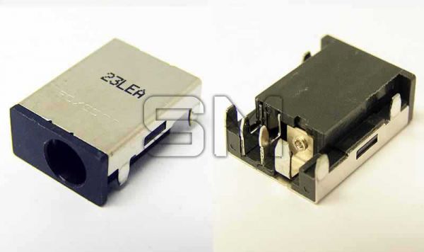 Роз'єм живлення для ноутбука 4.0мм*1.7мм Dell Lenovo #156