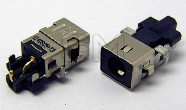 Роз'єм живлення для ноутбука 4.0мм*1.35мм Asus #186