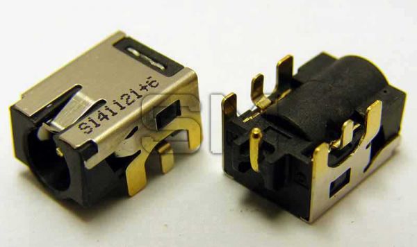 Роз'єм живлення для ноутбука 4.0мм*1.35мм Asus #195