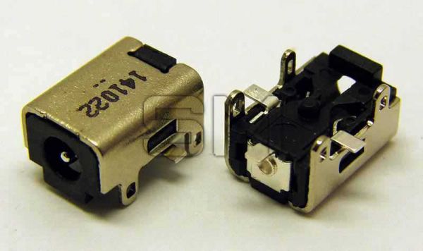 Роз'єм живлення для ноутбука 2.5мм*0.7мм Asus #223