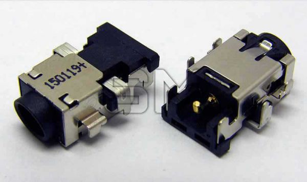 Роз'єм живлення для ноутбука 4.0мм*1.35мм Asus #224