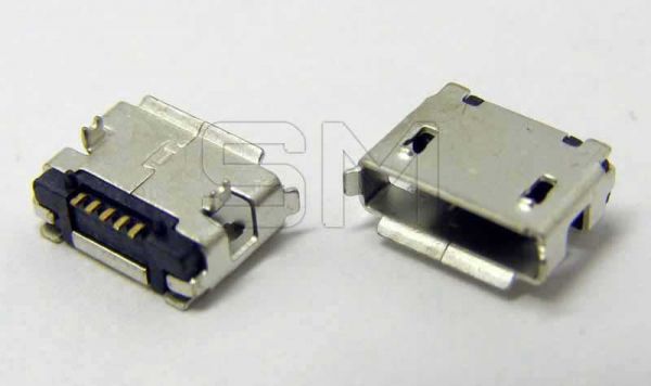 Роз'єм гнізда мікро usb HP Slate 10 HD #1