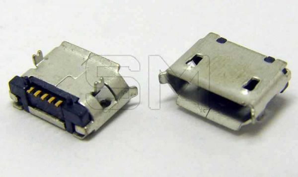 Роз'єм гнізда мікро usb Fly Q400 Q410 Q420 TS107 TS110 TS91 #7