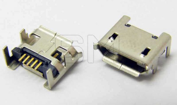 Роз'єм гнізда мікро usb Acer A100 #13