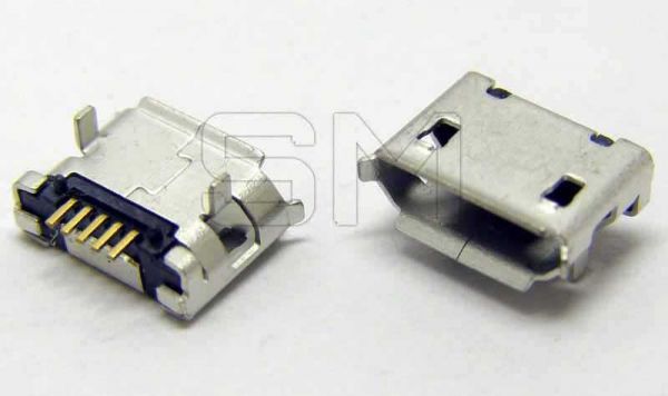 Роз'єм гнізда мікро usb Lenovo #28