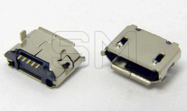 Роз'єм гнізда мікро usb Lenovo A1000 A1000-T A1020 A1020-T A2107 A2207 #29