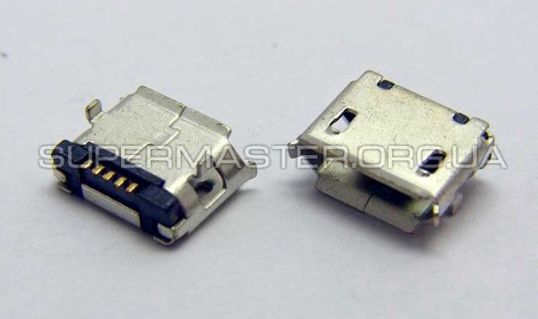 Роз'єм micro usb мама #39