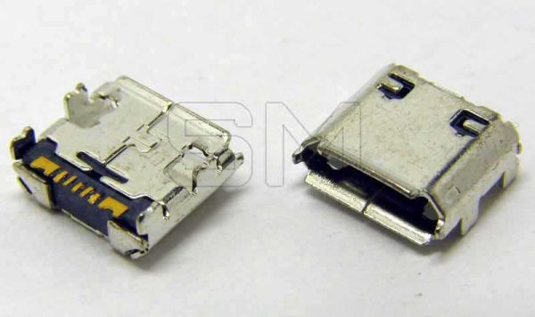 Роз'єм гнізда мікро usb Samsung Galaxy S YP-G1 YP-G1CW YP-G70 YP-G70CW #46