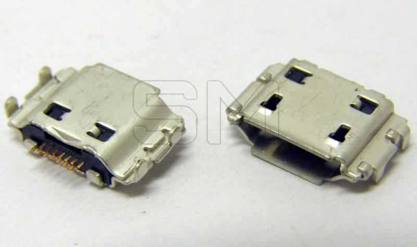 Роз'єм гнізда мікро usb Samsung E820 F110 F270 F278 F480 F490 #49