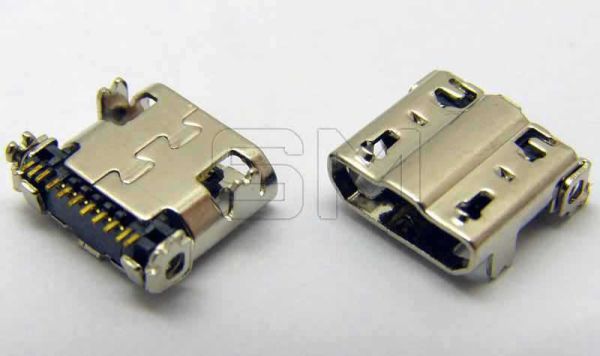 Роз'єм гнізда мікро usb Samsung Galaxy Note 2 N7100 R950 T889 #50