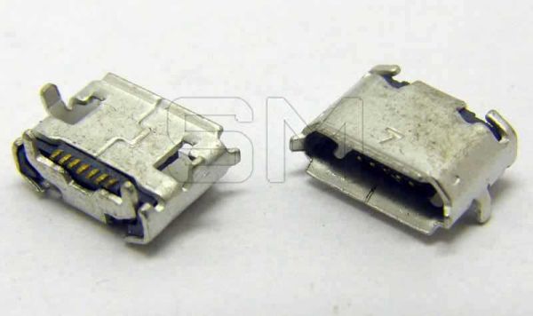 Роз'єм гнізда мікро usb Samsung M900 S8530 S8536 S9402 #52
