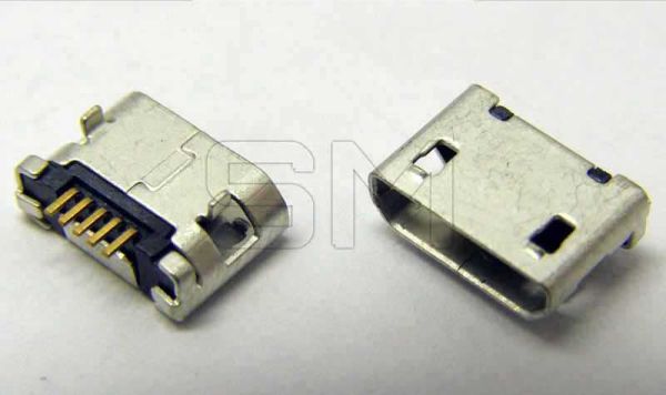 Роз'єм гнізда мікро usb зарядки #75