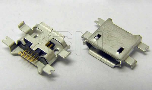 Роз'єм гнізда мікро usb LG D820 D821 #76
