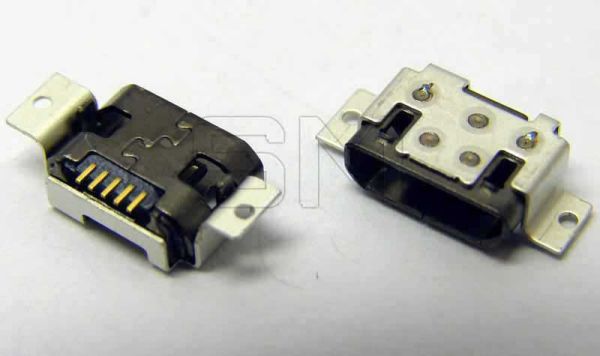 Роз'єм гнізда мікро usb HTC Windows Phone A620D A620e #88