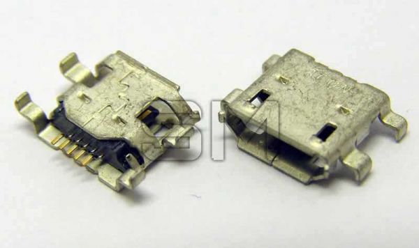 Роз'єм гнізда мікро usb HTC Desire 510 D510 One E8 Dual #120