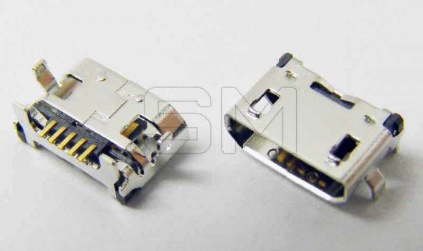 Роз'єм гнізда мікро usb HTC One 801e 801n M7 601n mini #127