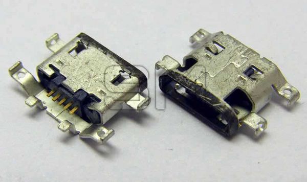 Роз'єм гнізда мікро usb Lenovo A5500 A5500-F A8-50 #149
