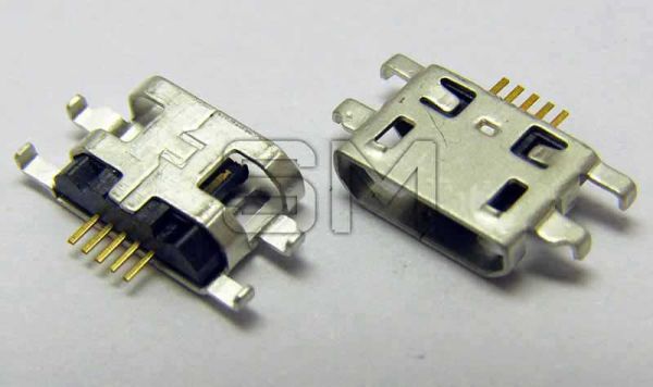 Роз'єм гнізда мікро usb HTC Desire 300 301e 500 506e #150