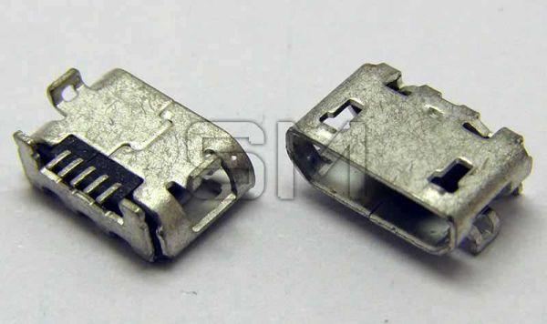 Роз'єм мікро usb Fly Huawei Kyocera Prestigio Sony #161