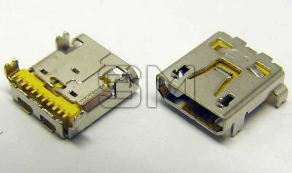 Роз'єм мікро usb LG #198