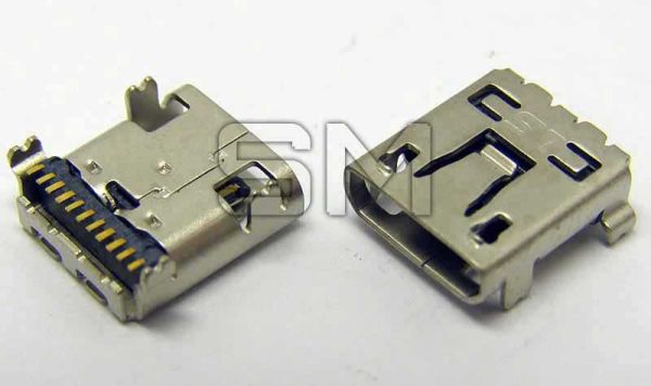 Роз'єм гнізда мікро usb Lenovo Vibe Z2 K920 #207