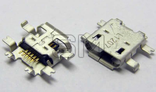 Роз'єм гнізда мікро usb HTC Titan 4G X310E #211