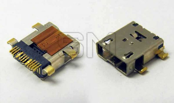 Роз'єм мікро usb HTC #218