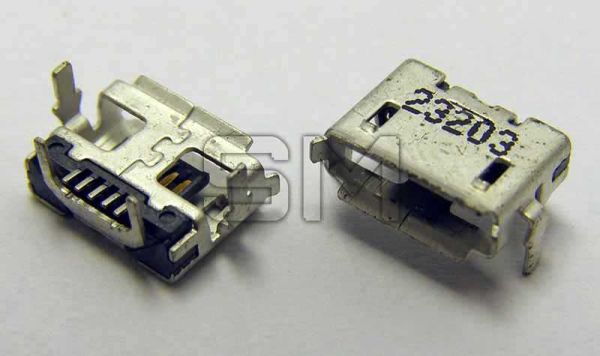 Роз'єм мікро usb Toshiba #240