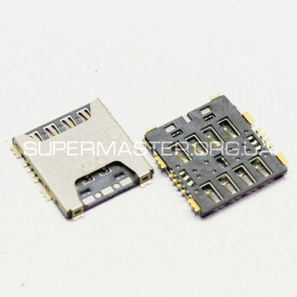 Роз'єм sim карти Samsung #1