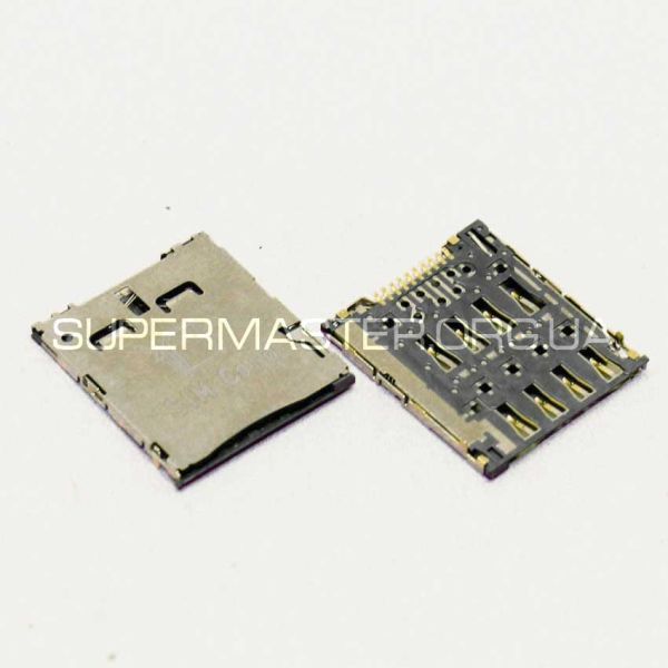 Роз'єм sim карти Samsung #14