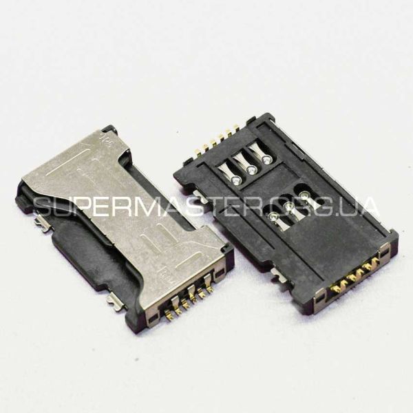 конектор сім карти Samsung #98