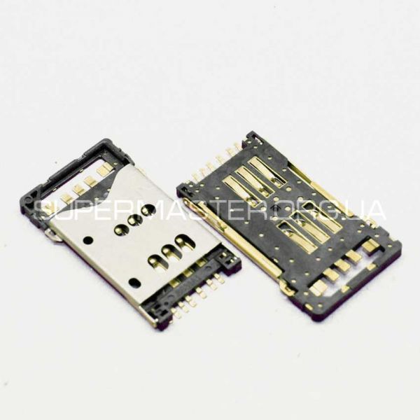 Sim конектор Nokia #100