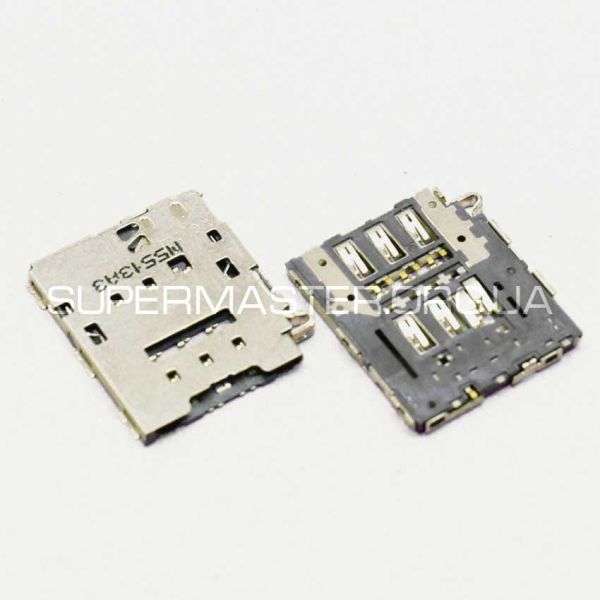 Роз'єм sim карти Samsung #129
