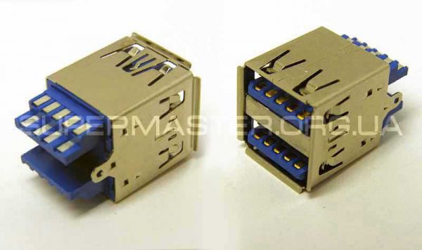 Роз'єм usb двойной usb 3.0 #45