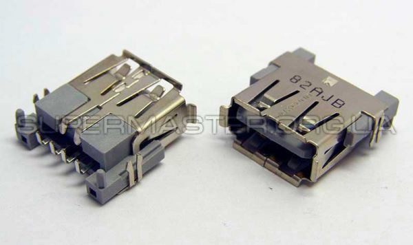 Роз'єм гнізда usb 2.0 Sony VAIO MBX-155 MBX-165 VGN-FS #73