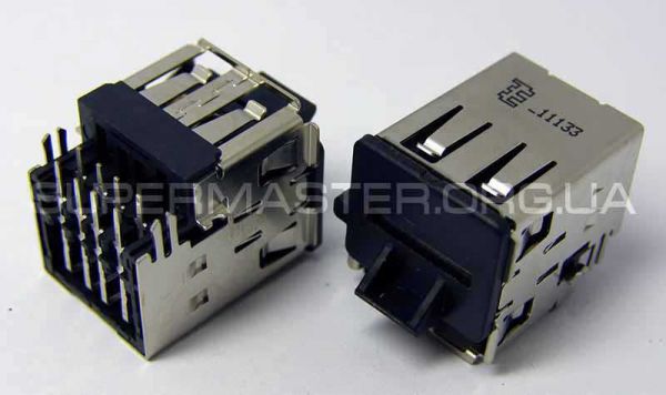 Роз'єм гнізда usb 2.0 для комп'ютера пк подвійний #75