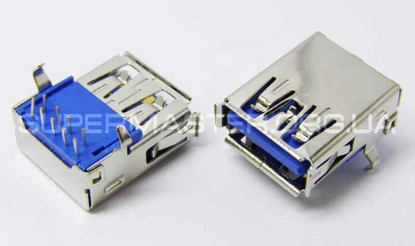 Роз'єм гнізда usb 3.0 Dell Inspiron 14R-N4110 15R-N5110 15R-M5110 #107