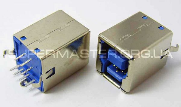 Роз'єм гнізда usb 3.0 для принтера сканера DIP #109