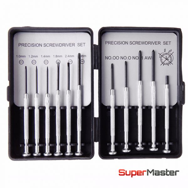 Набір из 11 шт. мікро-викруток