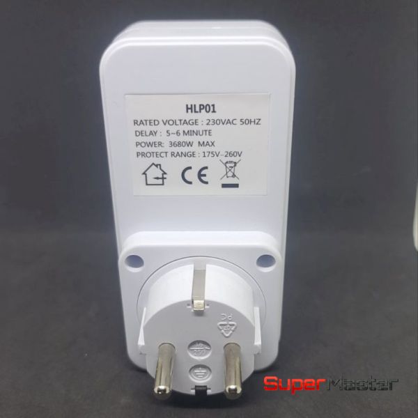 Реле напруги в розетку. Розетка перемикач змінного струму 220 В