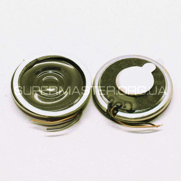 Динамік полифонический 28 мм круглый #285