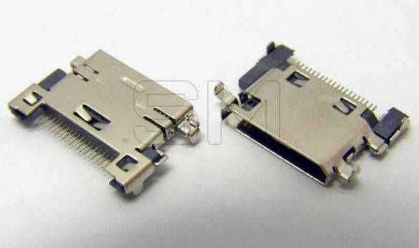Роз'єм гнізда Samsung CJ1708 C170 C178 20 P310 U100 #5