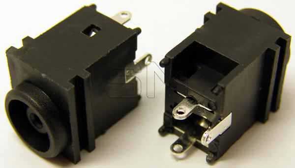 гнізда живлення на плату 6.5мм*4.5мм Sony #24